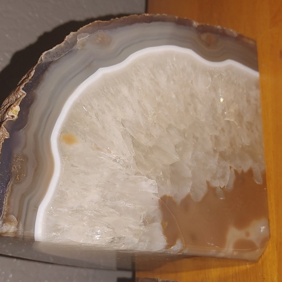 Geode bookends - Picture 6 of 12